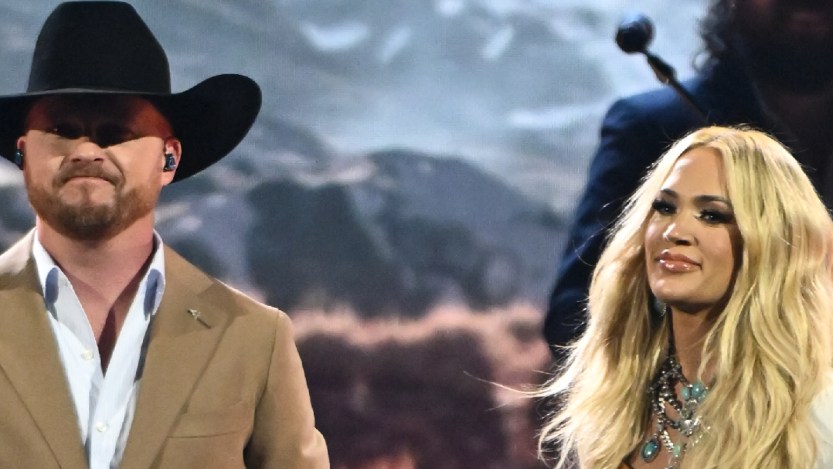 Carrie Underwood Joins Cody Johnson for Surprise "I’m Gonna Love You" at RodeoHouston