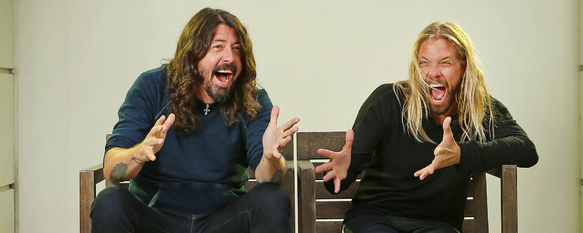 Dave Grohl Nearly Cracked the Code to the Afterlife Thanks to a Dream Visit From Taylor Hawkins