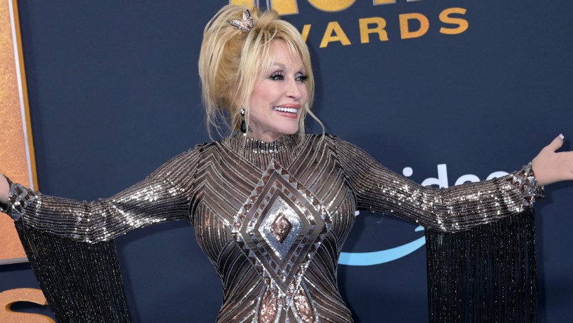 Dolly Parton Reveals Funny Secret Behind Her Nonstop Work Ethic