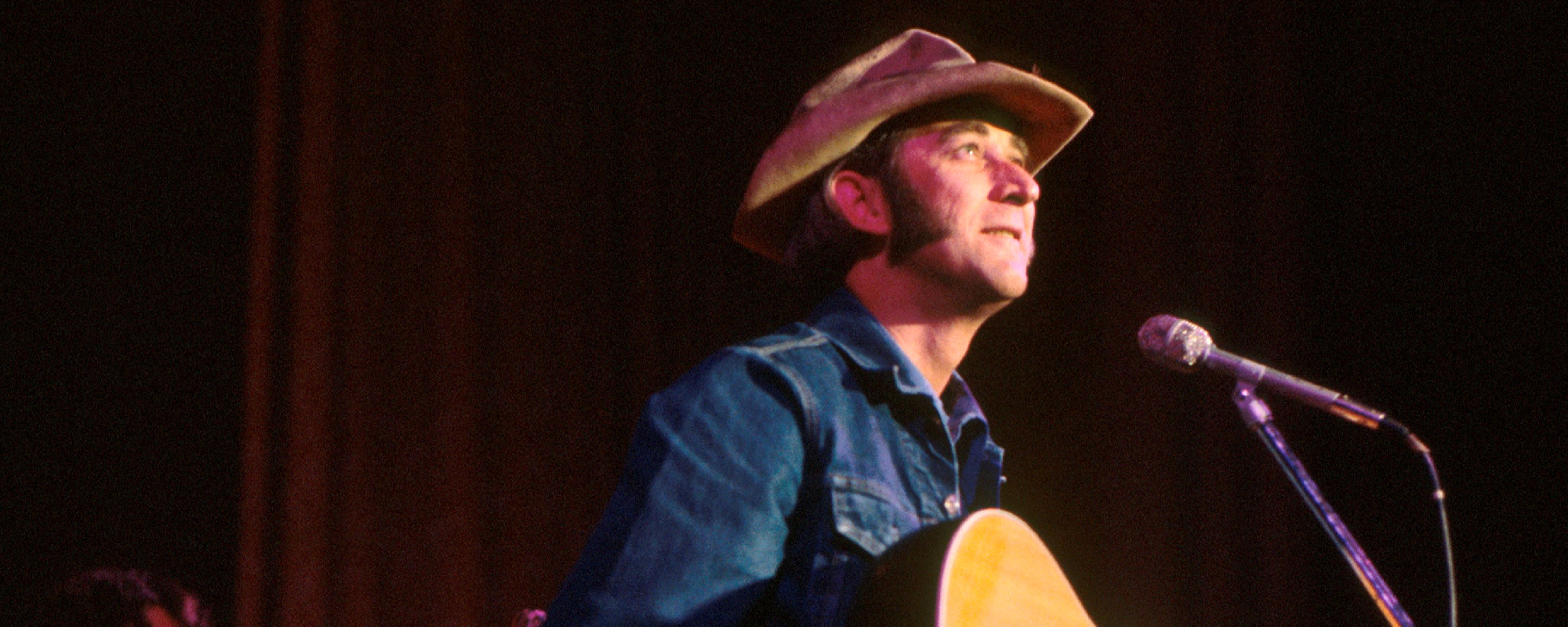 A Handful of Lost Don Williams Songs Were Just Discovered, Including a Rodney Crowell Cover