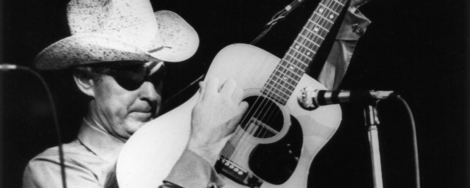 Born on This Day in 1932, “The Baron of Country Music” Known for His Trademark Eyepatch and Songs About the Open Road