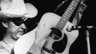 Born on This Day in 1932, “The Baron of Country Music” Known for His Trademark Eyepatch and Songs About the Open Road