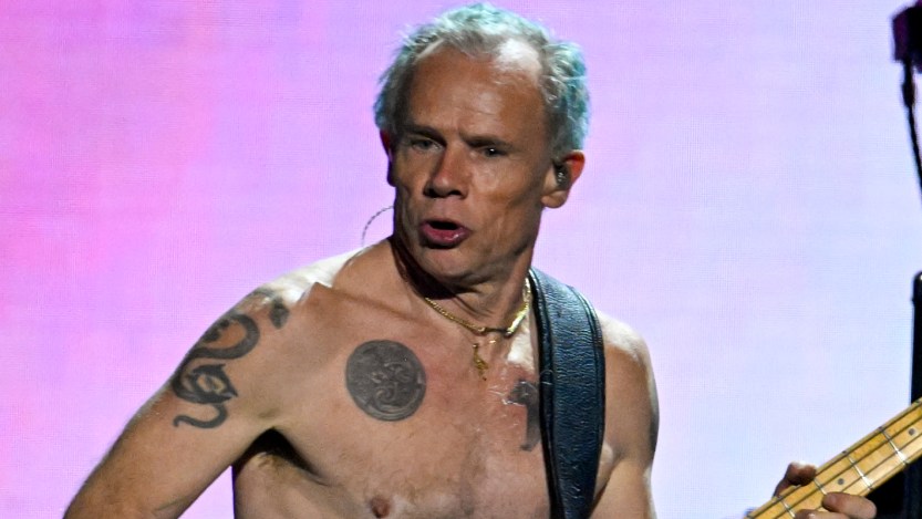 Red Hot Chili Peppers' Flea Head Injury Came From a Bathroom Accident You Won't Believe
