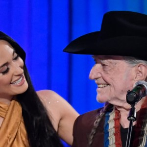 Kacey Musgraves and Willie Nelson