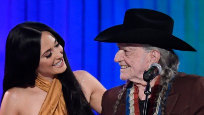 Kacey Musgraves and Willie Nelson