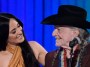 Kacey Musgraves and Willie Nelson