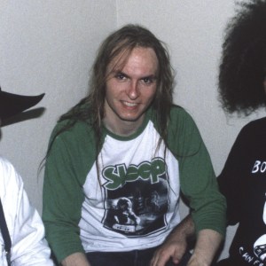 (L-R) Joe Preston, Dale Crover, and Buzz Osborne of The Melvins pose at San Jose State Event Center on June 28, 1995 in San Jose, California. (Photo by Tim Mosenfelder/Getty Images)