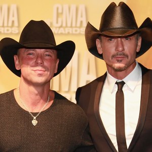 Kenny Chesney and Tim McGraw