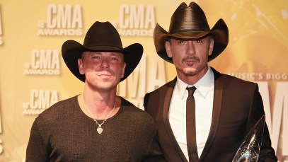 Kenny Chesney and Tim McGraw