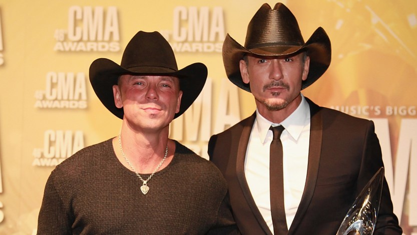 Kenny Chesney and Tim McGraw