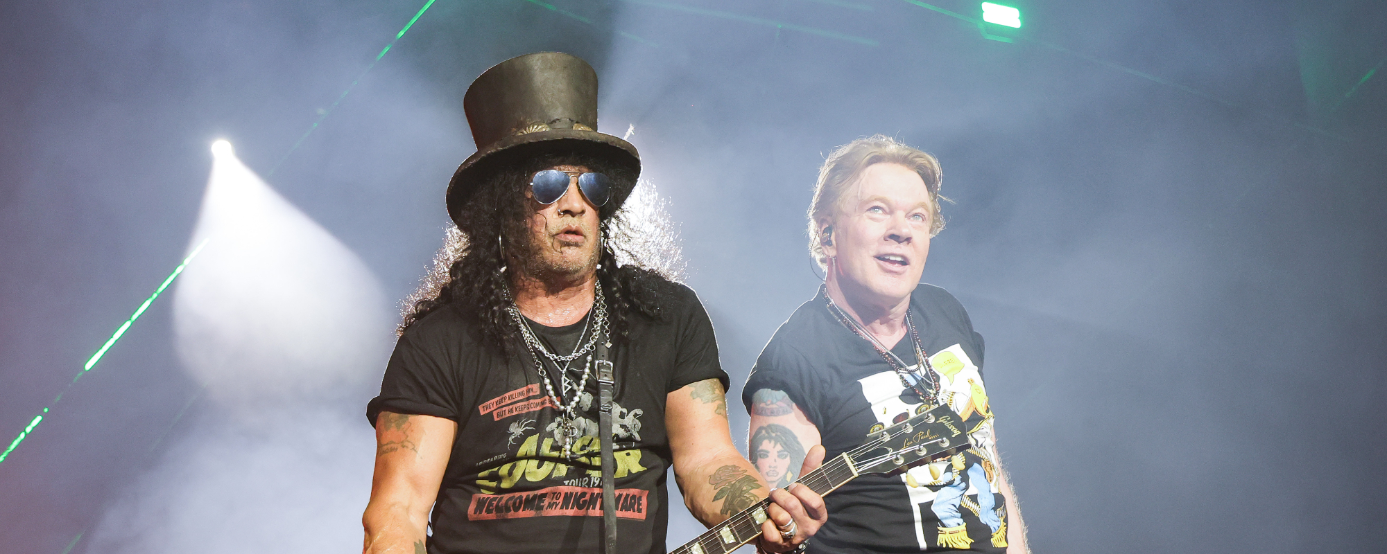 Guns N’ Roses Give Two New Songs Their Live Debut, Cover Black Sabbath and Bob Dylan During First Tour Stop of 2026