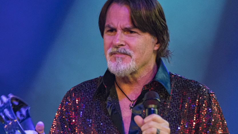 PHOENIX, ARIZONA - DECEMBER 09: Tommy DeCarlo of Boston performs on stage at Alice Cooper's 21st Annual Christmas Pudding at Celebrity Theatre on December 09, 2023 in Phoenix, Arizona. (Photo by Daniel Knighton/Getty Images)
