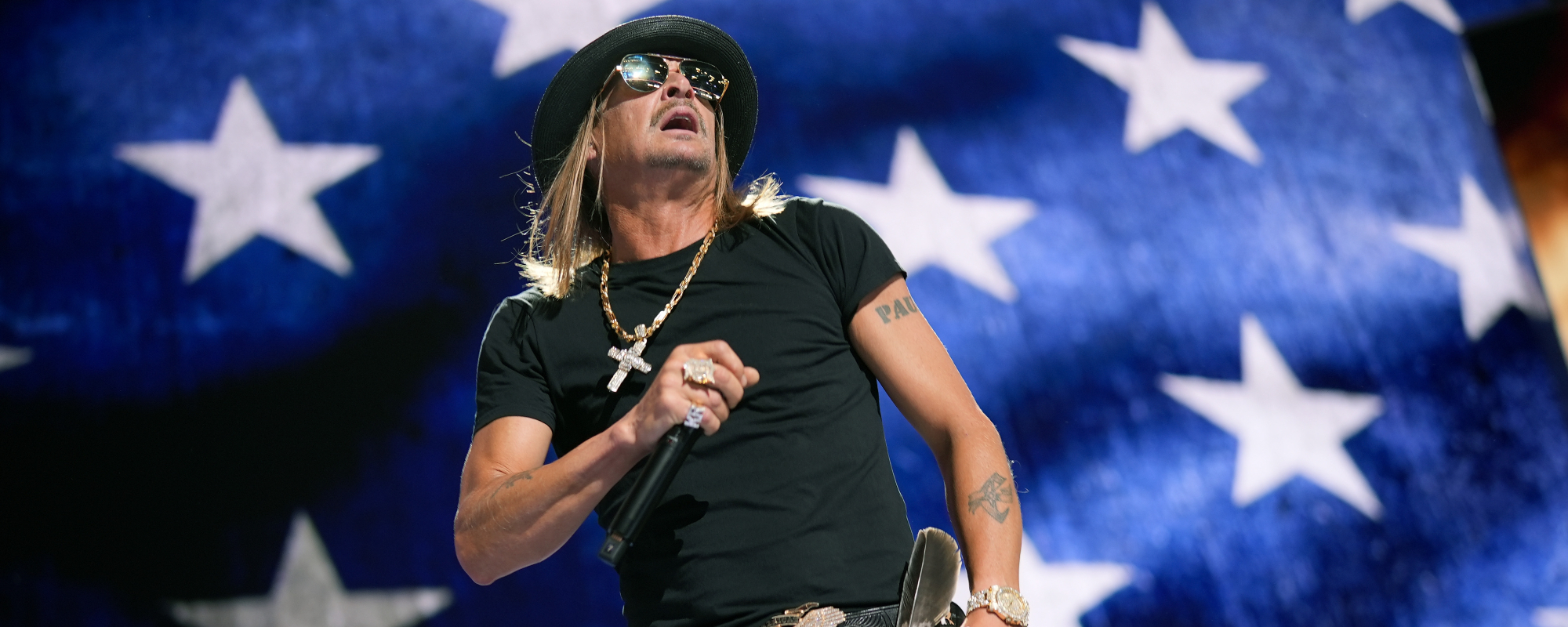 Kid Rock Speaks Out After Conan O’Brien’s Oscars Joke About the Alternate Super Bowl Halftime Show