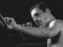 Freddie Mercury (1946-1991), British singer-songwriter and member of the band Queen, during a concert at Bercy. Paris (12th arrondissement), September 18, 1984. (Photo by Christian Rose/Roger Viollet via Getty Images)
