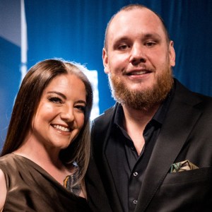 Ashley McBryde and Luke Combs