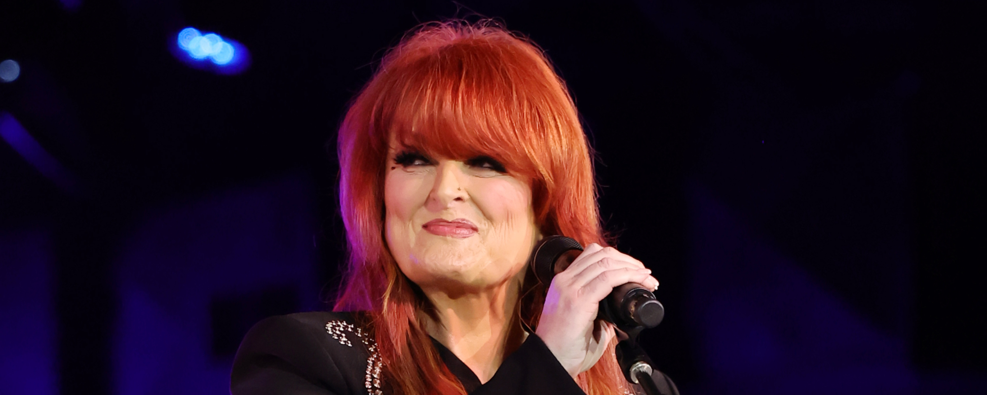 Wynonna Judd Shows Off Her Sass With “Woman to Woman” Performance During Tammy Wynette Tribute Concert