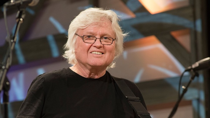 FRANKLIN, TN - JANUARY 21: Chip Taylor performs with Music CIty Roots at The Factory on January 21, 2015 in Franklin, Tennessee. (Photo by Beth Gwinn/Getty Images)