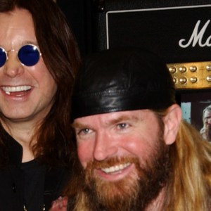 Ozzy Osbourne and Zakk Wylde