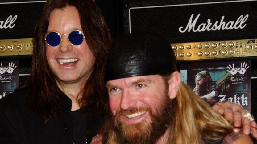 Ozzy Osbourne and Zakk Wylde