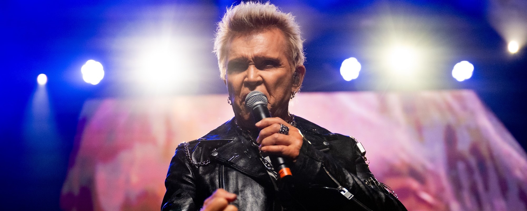 A Preview Clip From Billy Idol’s New Documentary Reveals How He Developed His Signature Danceable Punk Sound