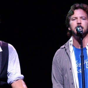 Born To Gallop? Pearl Jam’s Eddie Vedder Shares His Terrifying Horseback-Riding Experience with Bruce Springsteen