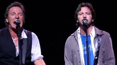 Born To Gallop? Pearl Jam’s Eddie Vedder Shares His Terrifying Horseback-Riding Experience with Bruce Springsteen