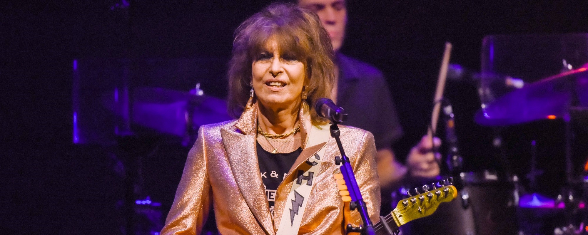 The Pretenders’ Chrissie Hynde Shares Exciting News About a New Album by the Band and Other Recording Projects