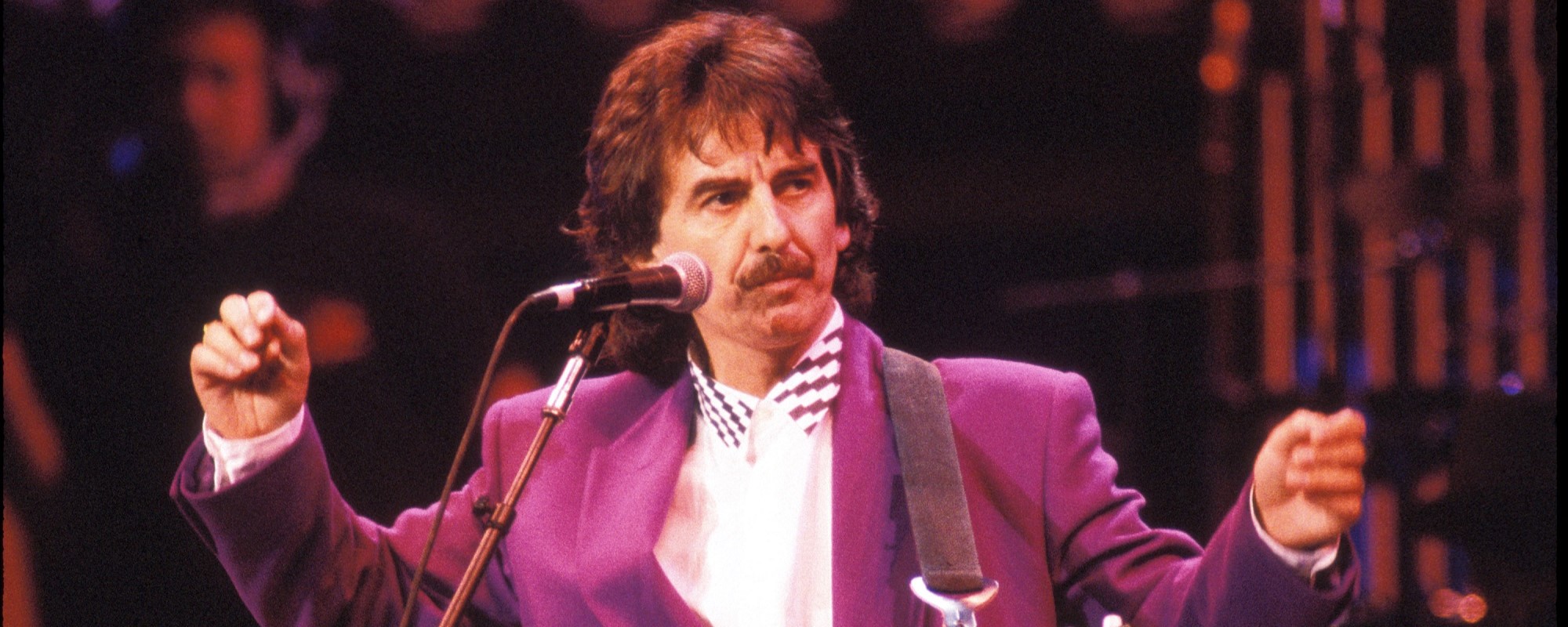 Watch George Harrison’s Last Public Performance Ever, Filmed at Carl Perkins’ Funeral in 1998