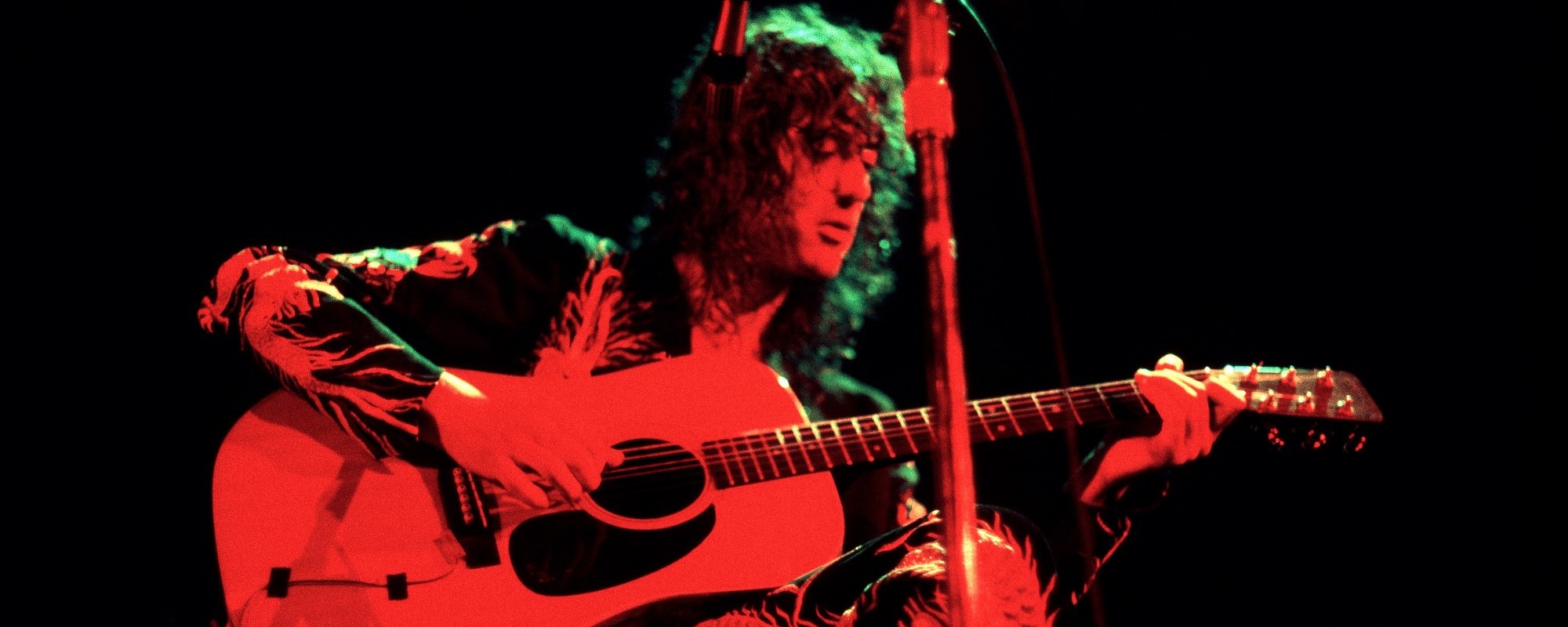 Listen to Jimmy Page’s Previously Unheard Original Instrumental Demo of a Classic 1975 Led Zeppelin Song