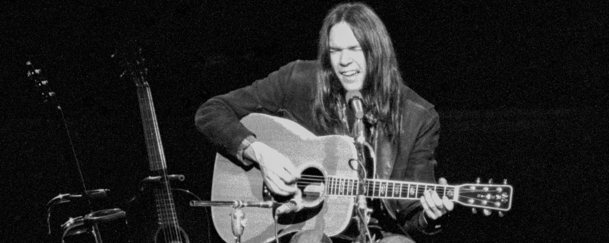 On the Charts 54 Years Ago, Neil Young Scored His First and Only No. 1 Hit (With Some Help From Linda Ronstadt and James Taylor)