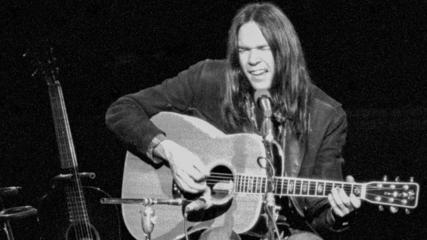 On the Charts 54 Years Ago, Neil Young Scored His First and Only No. 1 Hit (With Some Help From Linda Ronstadt and James Taylor)