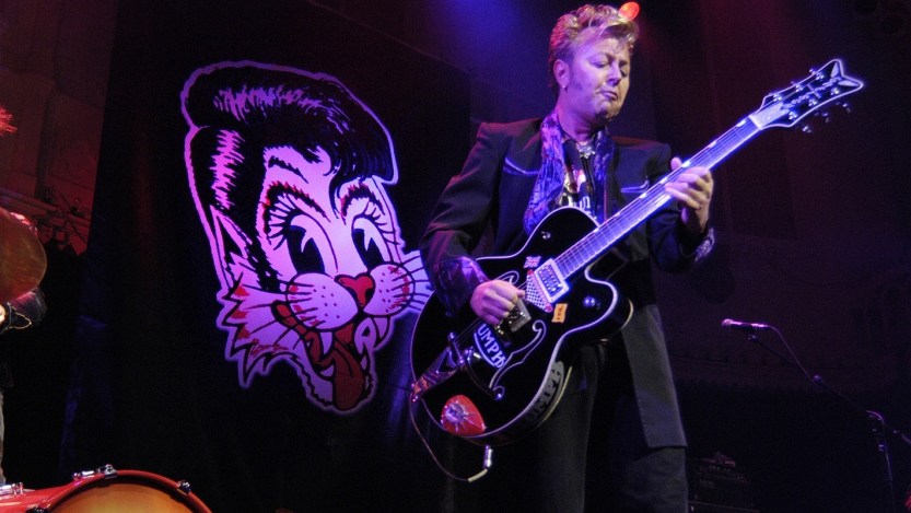 The Stray Cats Announce 2026 US Summer Tour with Frontman Brian Setzer “Healthy and Strong Again”