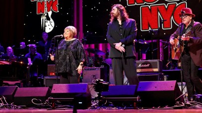 Watch Elvis Costello, Mavis Staples, Hozier, & Warren Haynes Team Up for an Unforgettable Performance of The Band’s “The Weight”