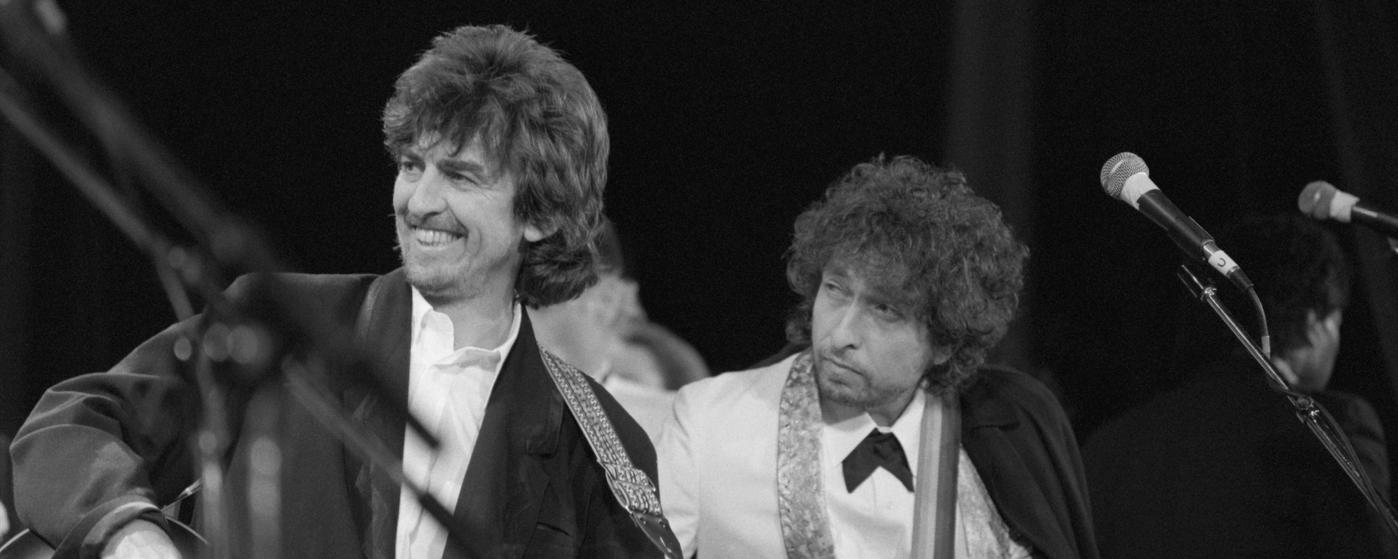 The Bob Dylan Song That Was Only Recorded by George Harrison and Ended Up on This Campy ’80s  Movie Soundtrack