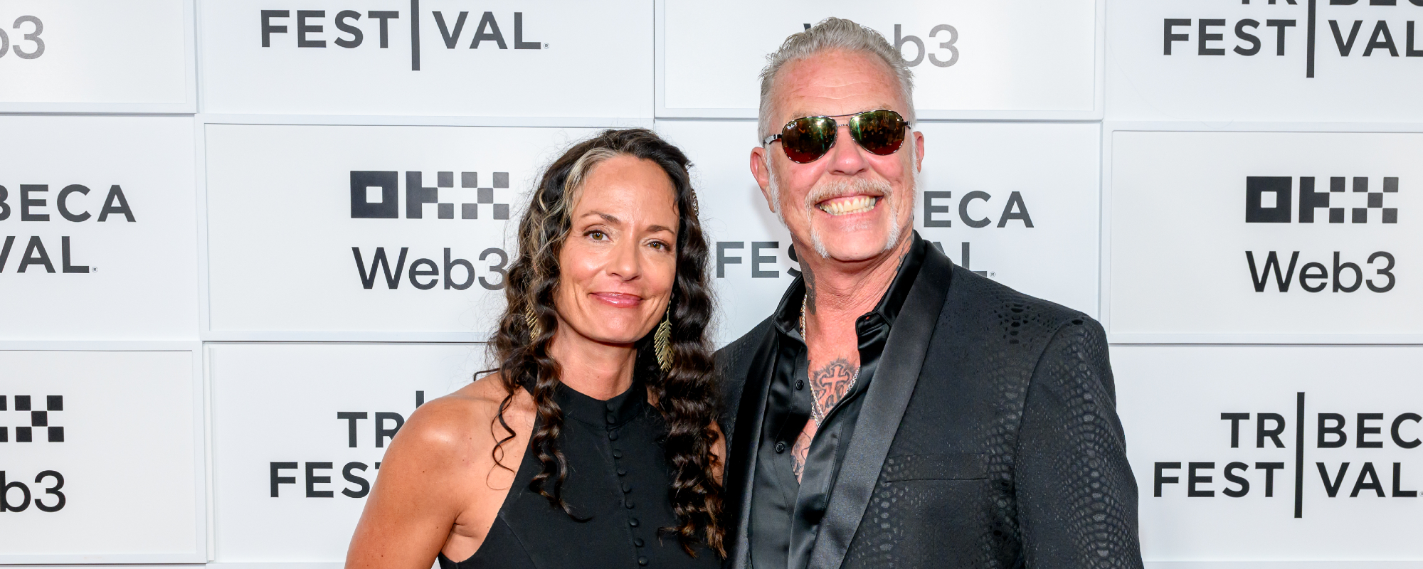 Metallica’s James Hetfield Asking His Girlfriend To Marry Him During an Underwater Shark Dive Might Be the Most Heavy Metal Proposal of All Time