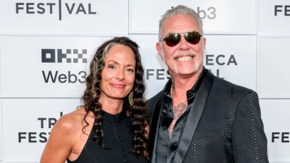 James Hetfield Takes Proposal To New Depths During Shark Dive
