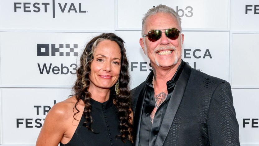 James Hetfield Takes Proposal To New Depths During Shark Dive