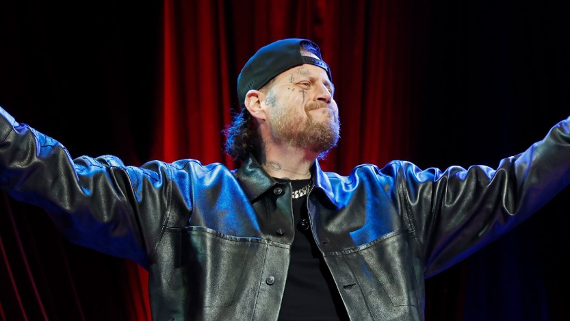 Jelly Roll Reveals ATV Crash Left Him With Broken Collarbone Ahead of 2026 Grammys
