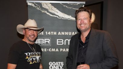 Blake Shelton Celebrates Jason Aldean’s 31 No. 1 Hits With Poem Roasting Dustin Lynch, Luke Bryan
