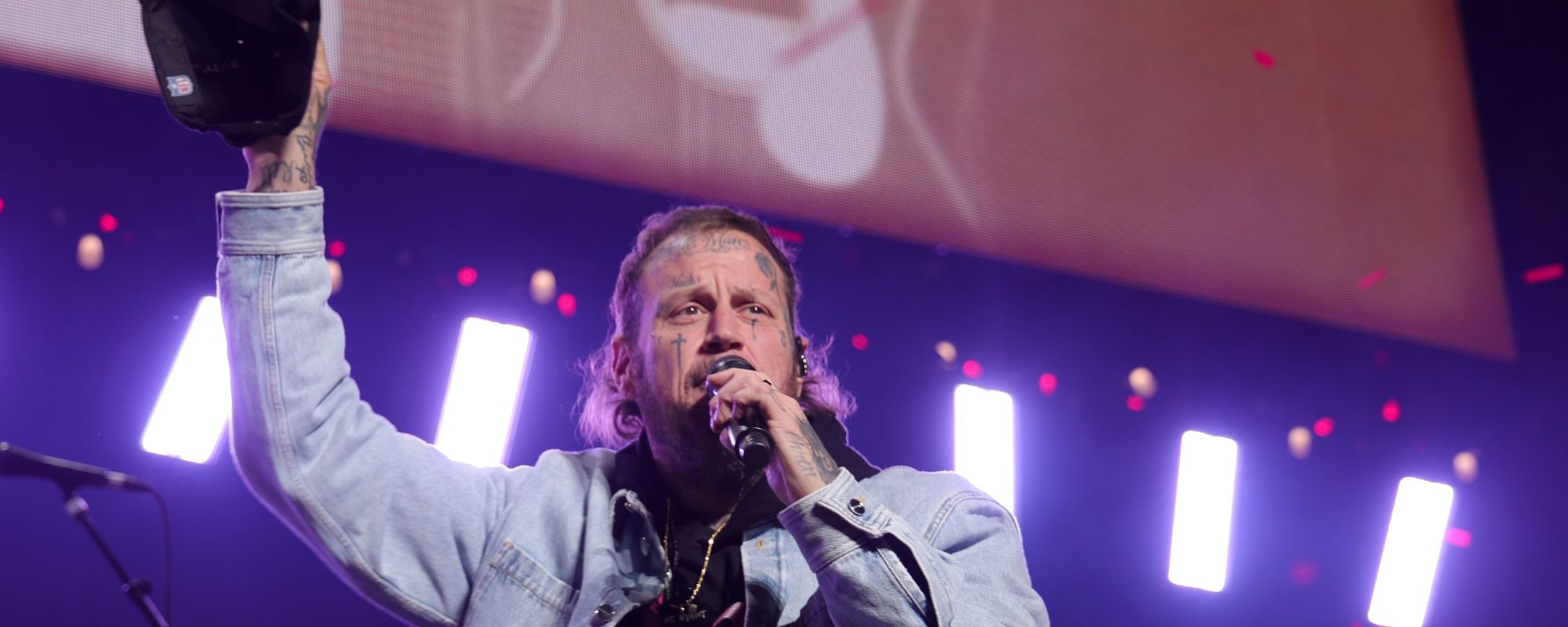 Jelly Roll Brought a Little Piece of Johnny Cash to His Grand Ole Opry Induction