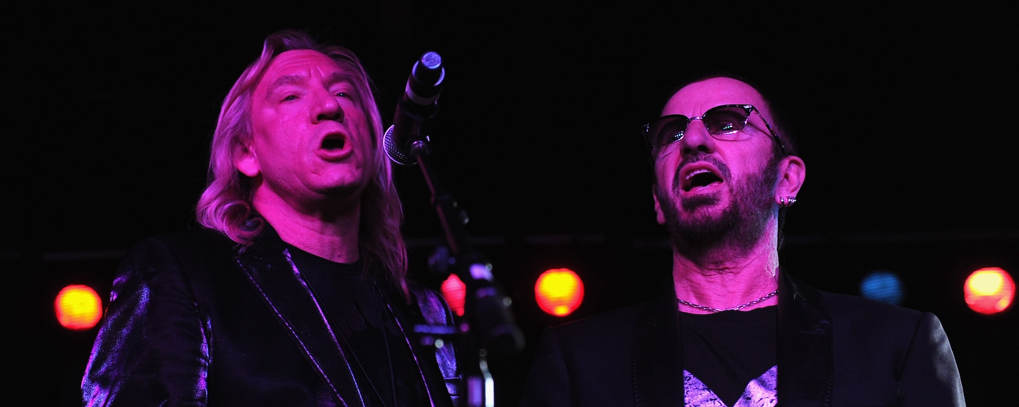 4 Songs Brothers-in-Law, Ringo Starr and Joe Walsh Co-Wrote From 1983 Through 2019