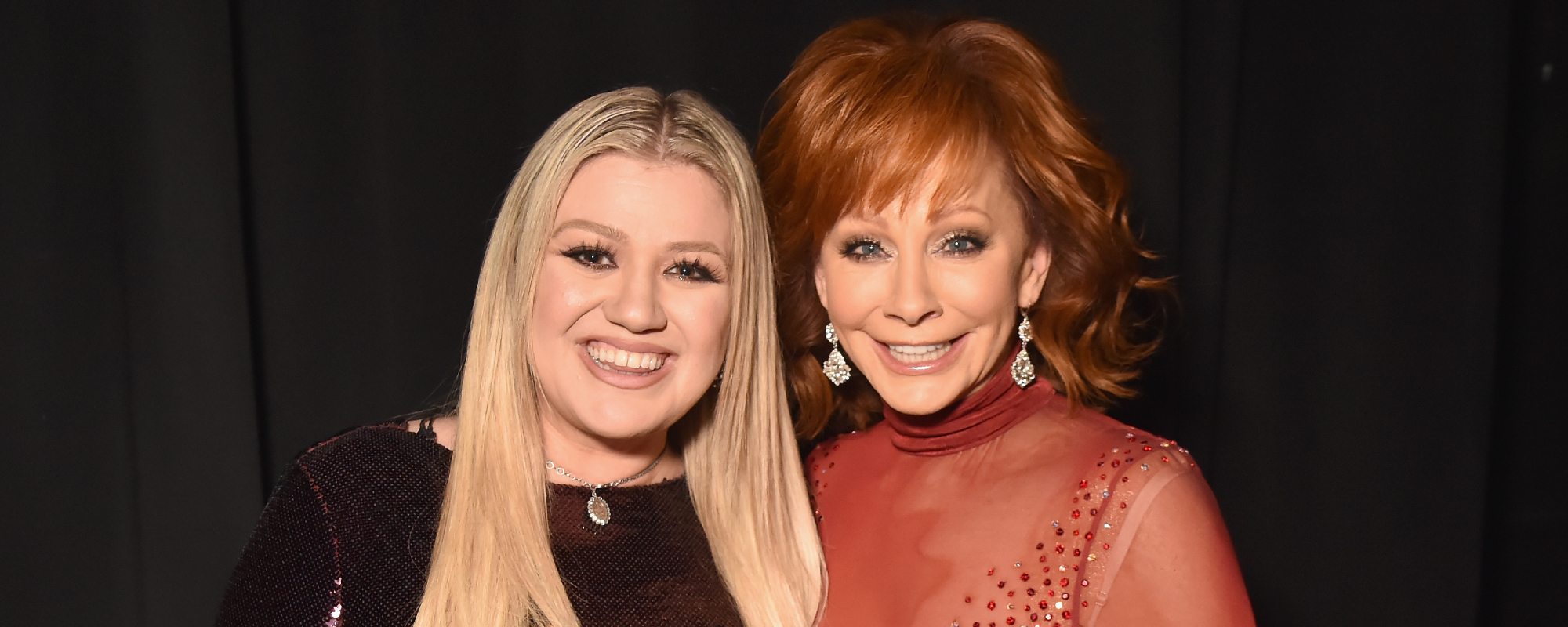 Kelly Clarkson Was Fighting Back Tears Before Singing This Reba McEntire Tribute Cover—by the End, It Was Reba Who Was Crying