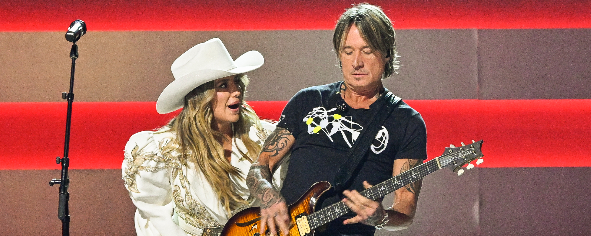 Keith Urban Didn’t Sugarcoat It When Lainey Wilson Said She Was Tired From Touring