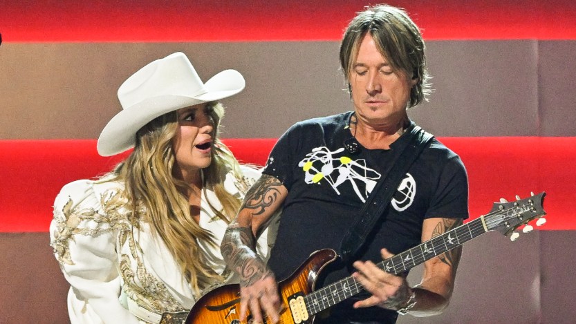 Keith Urban Didn’t Sugarcoat It When Lainey Wilson Said She Was Tired From Touring