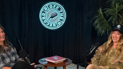 Lisa Konicki and Ingrid Andress