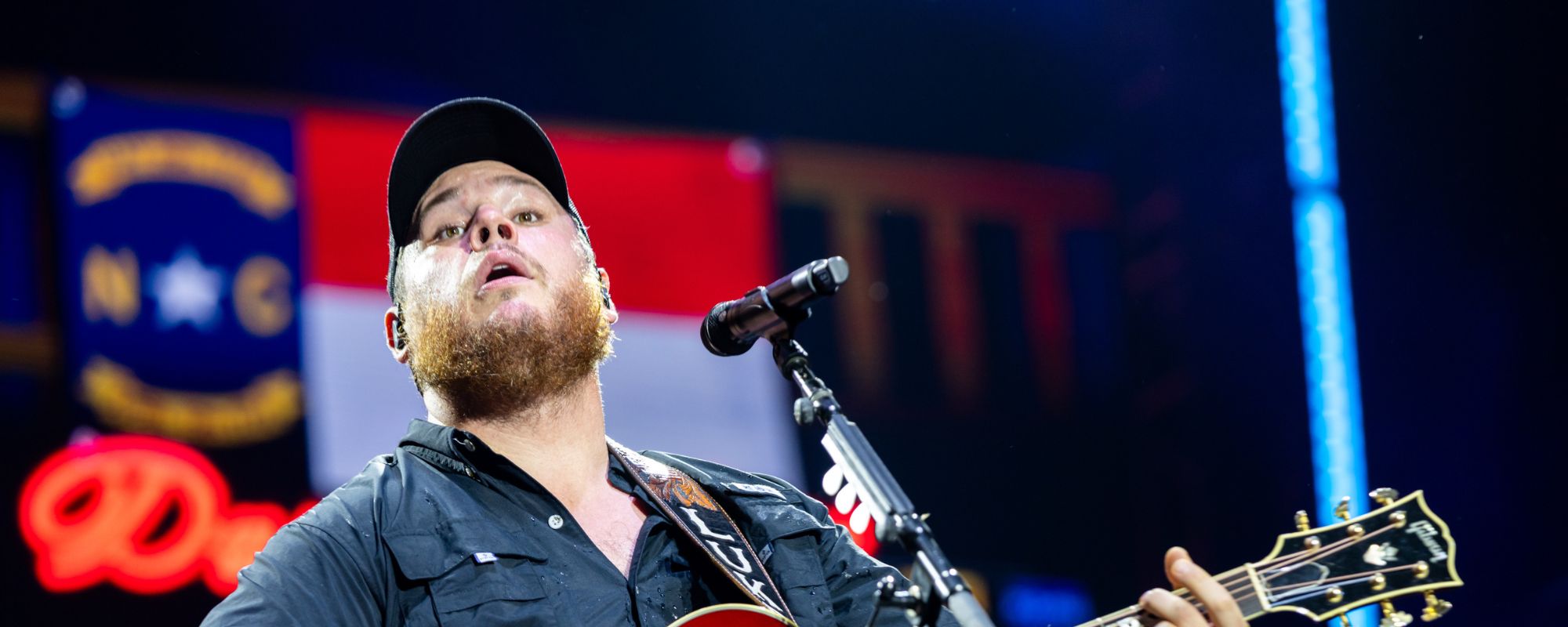 Luke Combs Is Getting His Own Pop-up Channel on SiriusXM