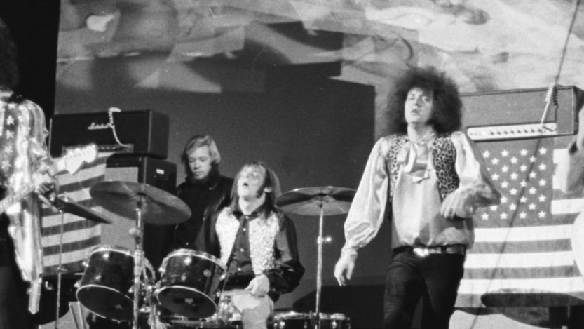 MC5 performing