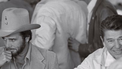 On This Day in 1972, Merle Haggard Received a Full Pardon From Then-California Governor Ronald Reagan