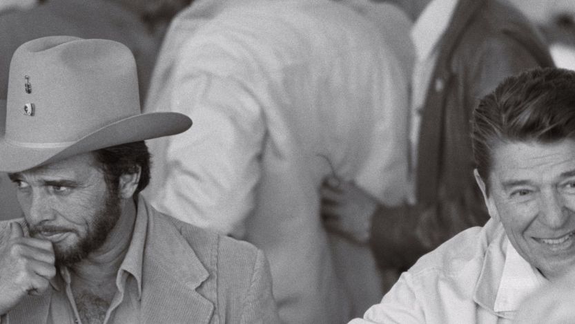 On This Day in 1972, Merle Haggard Received a Full Pardon From Then-California Governor Ronald Reagan