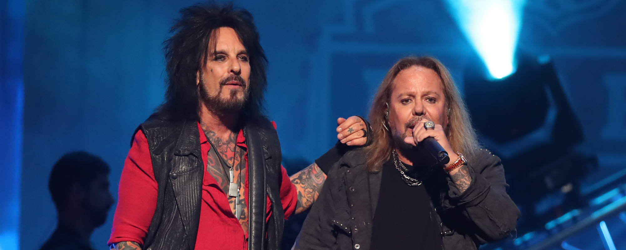 Nikki Sixx Fires Back at Fan Shaming Vince Neil: “No Matter What You Think, He’s My Brother”